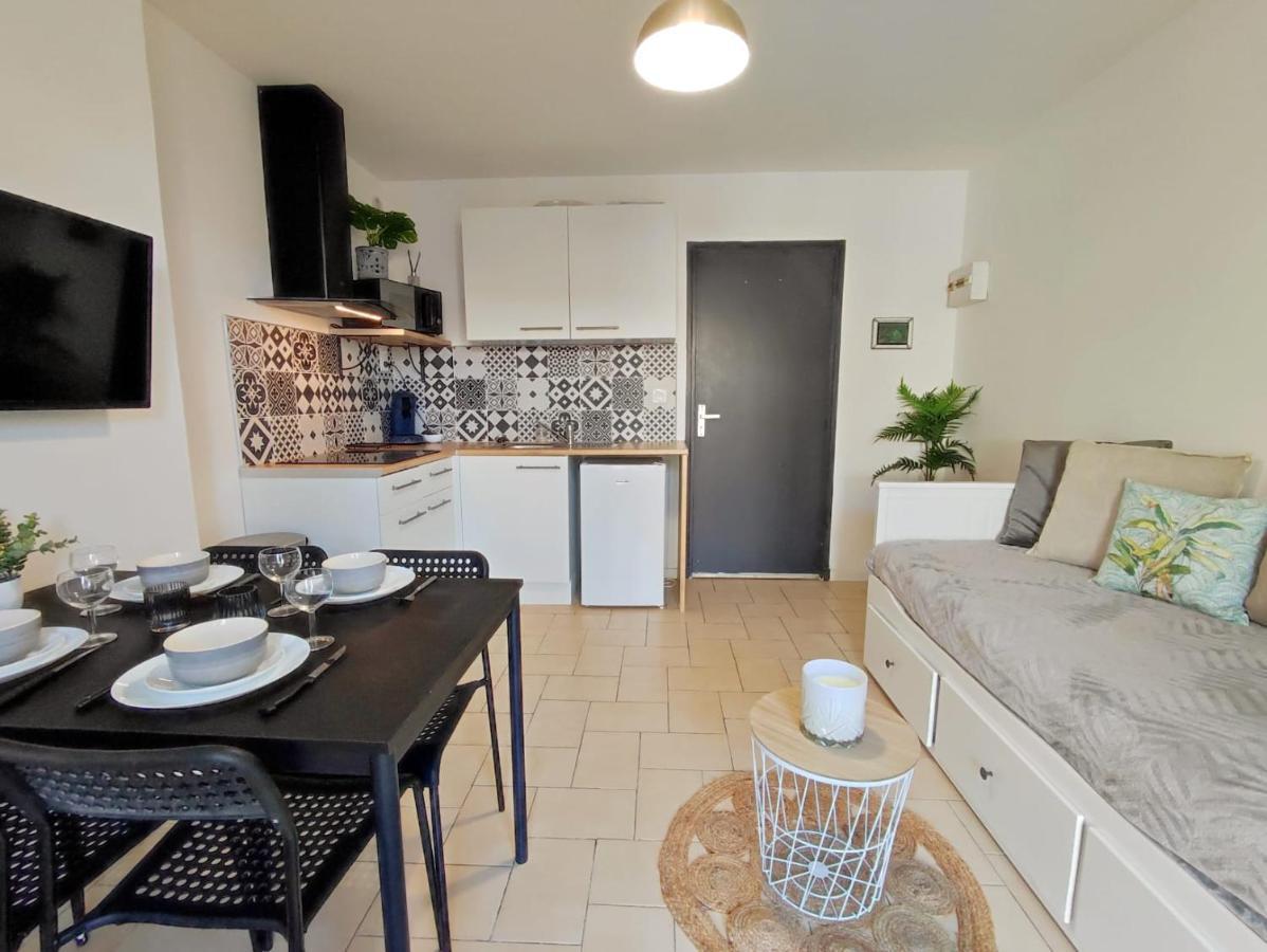 Appartement Avec Jardin Privatif A 300M De La Plage *2* Canet-en-Roussillon Exterior photo