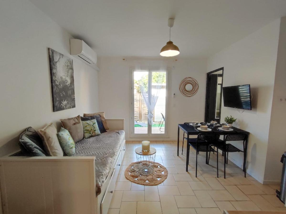 Appartement Avec Jardin Privatif A 300M De La Plage *2* Canet-en-Roussillon Exterior photo