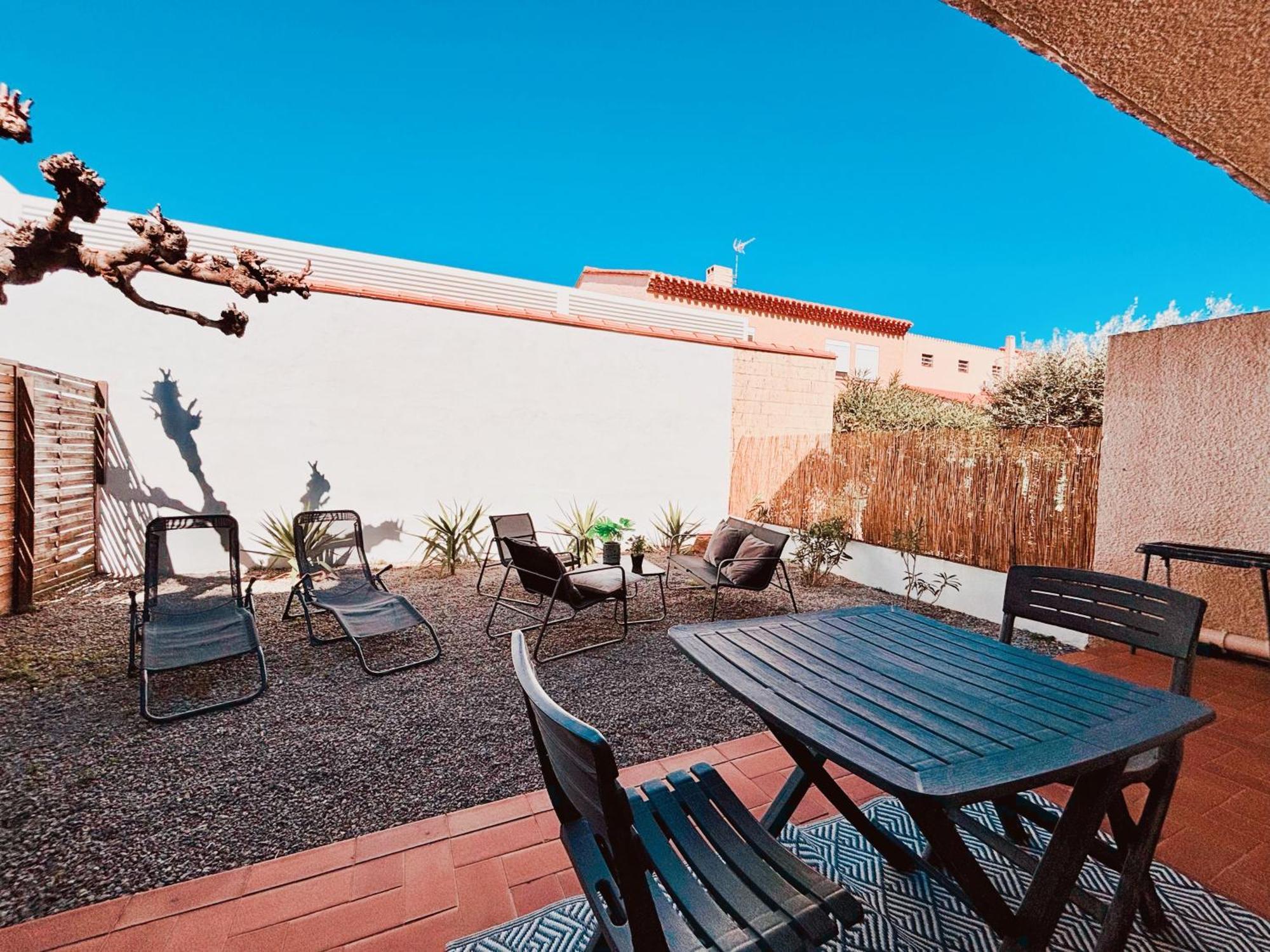 Appartement Avec Jardin Privatif A 300M De La Plage *2* Canet-en-Roussillon Exterior photo