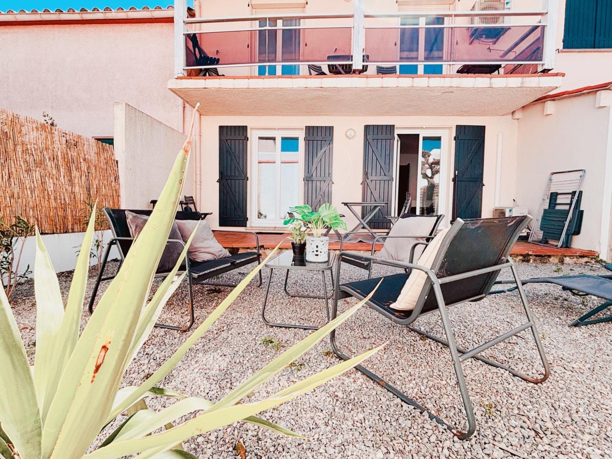 Appartement Avec Jardin Privatif A 300M De La Plage *2* Canet-en-Roussillon Exterior photo